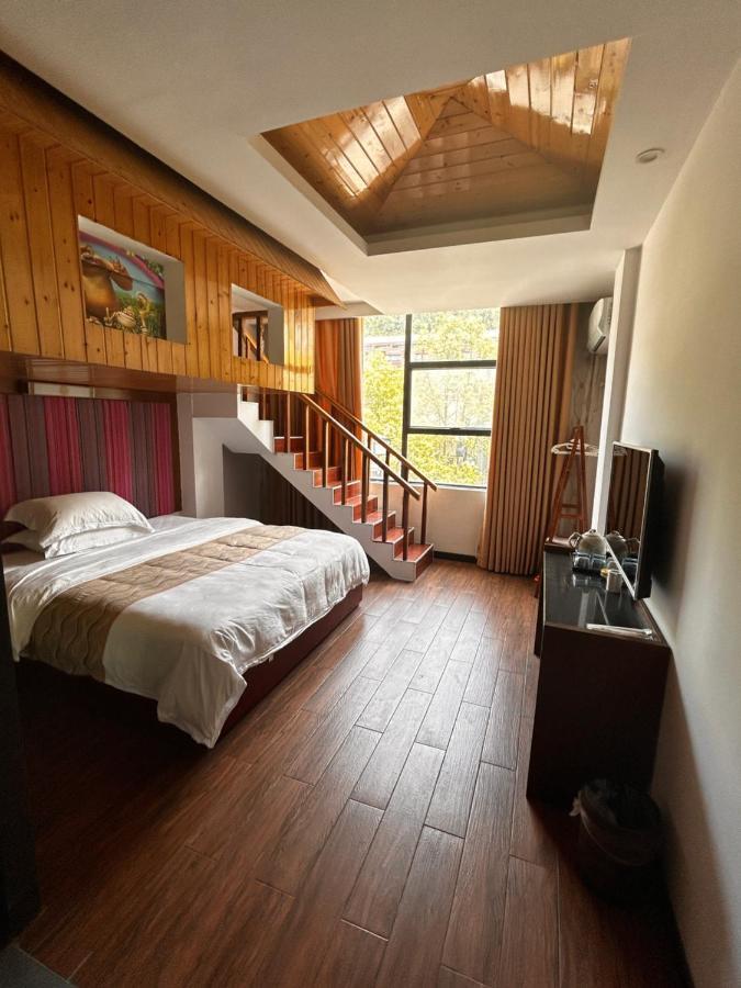 Family Hotel Zhangjiajie Buitenkant foto