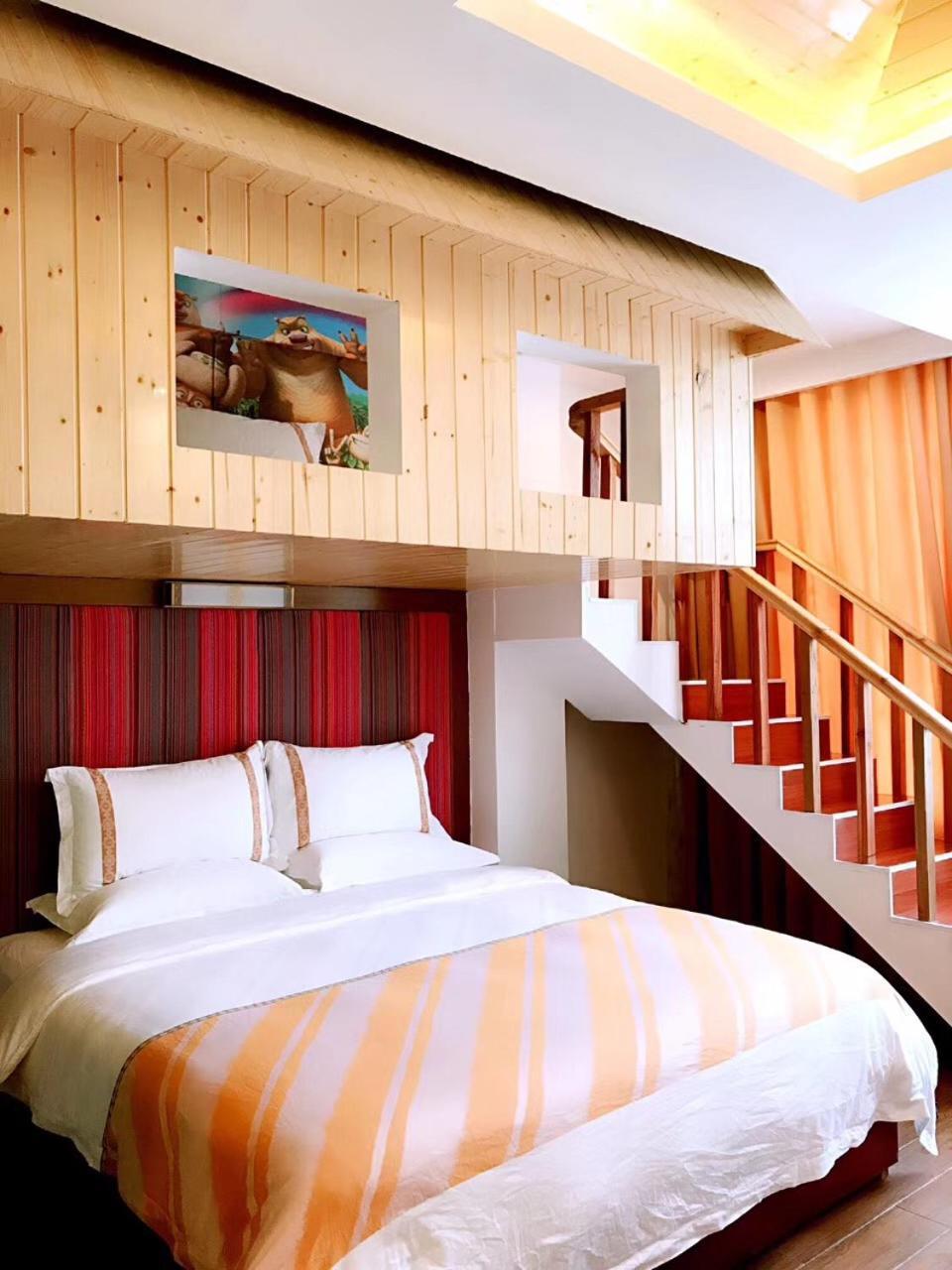 Family Hotel Zhangjiajie Buitenkant foto
