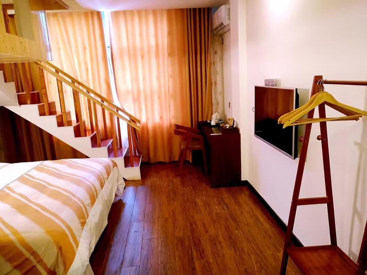 Family Hotel Zhangjiajie Buitenkant foto