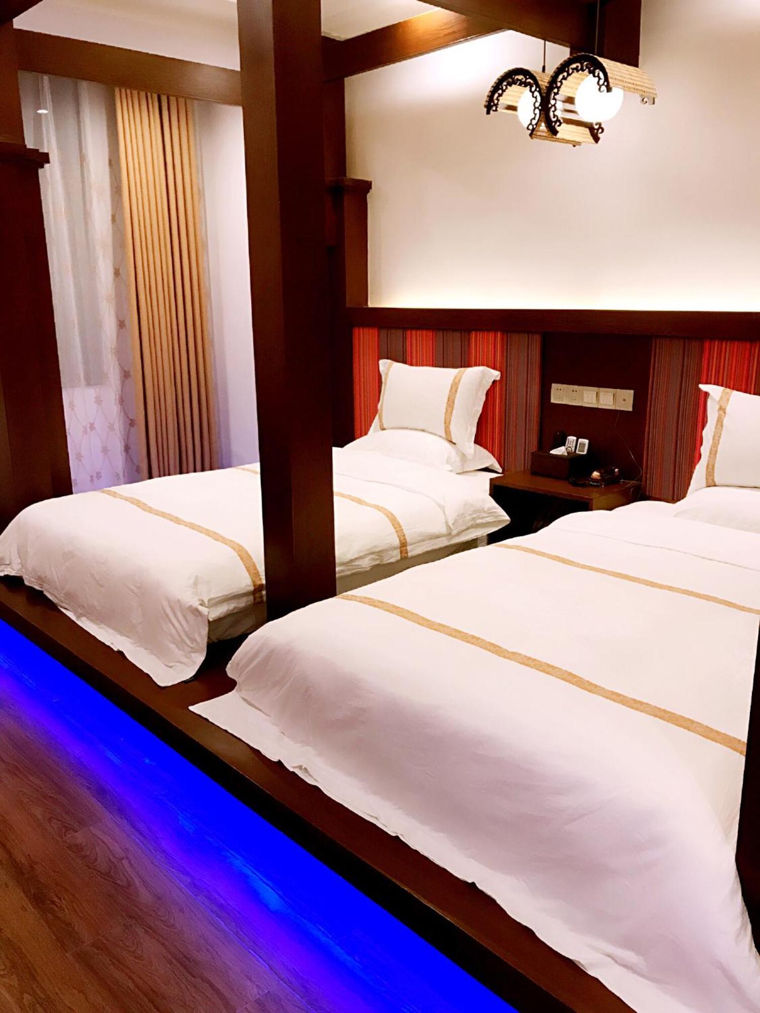 Family Hotel Zhangjiajie Buitenkant foto