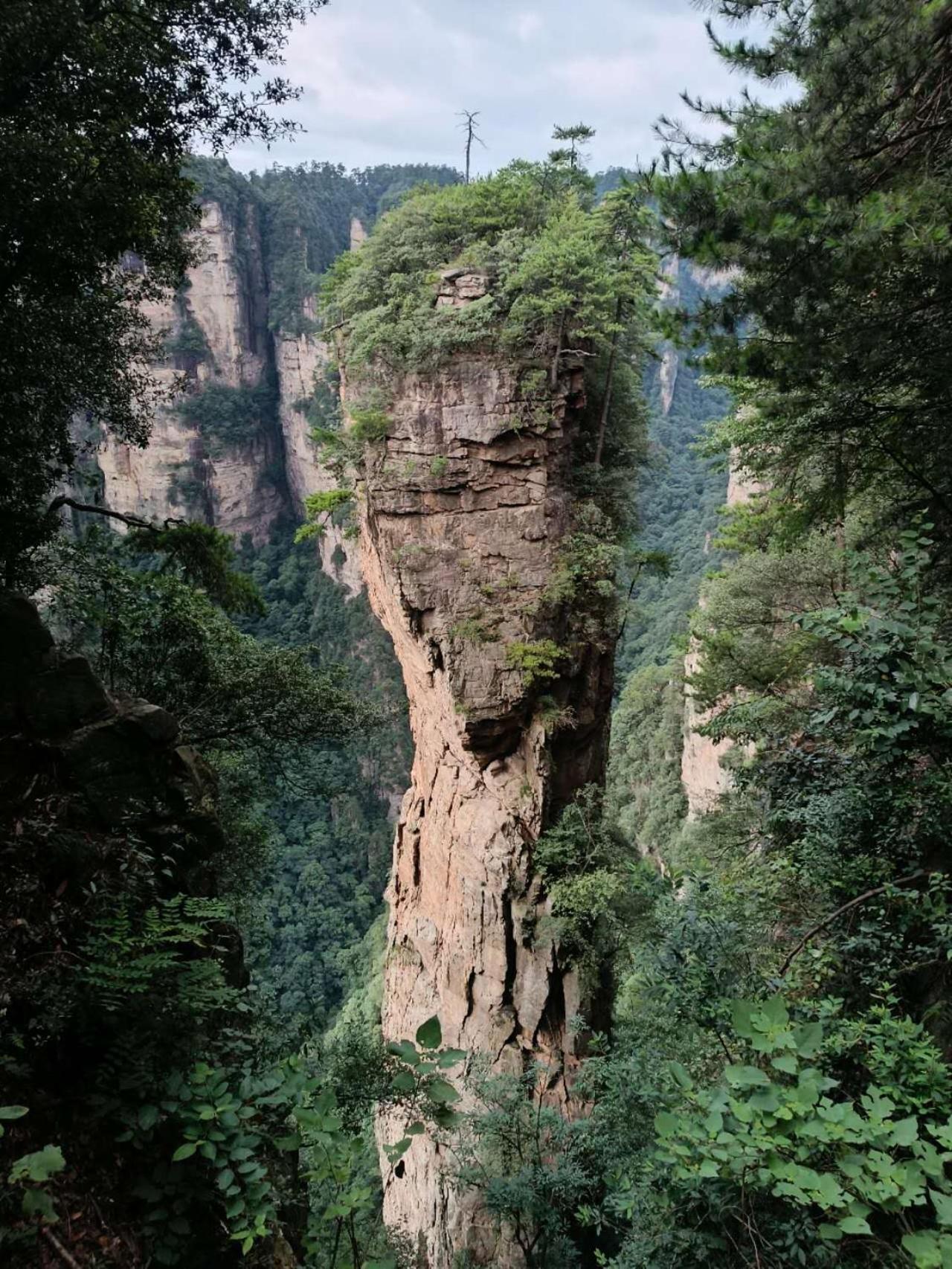 Family Hotel Zhangjiajie Buitenkant foto
