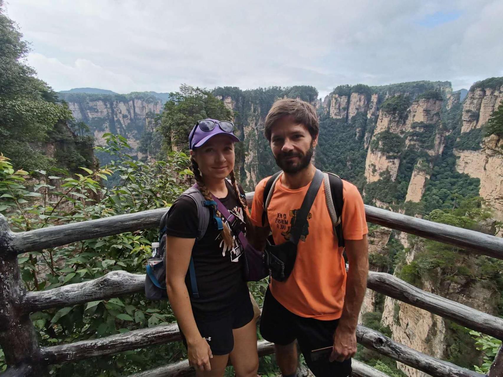 Family Hotel Zhangjiajie Buitenkant foto