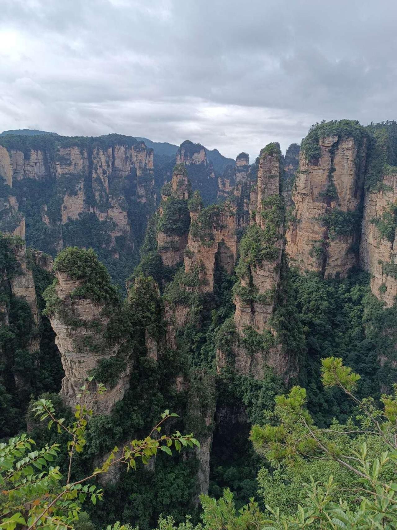 Family Hotel Zhangjiajie Buitenkant foto