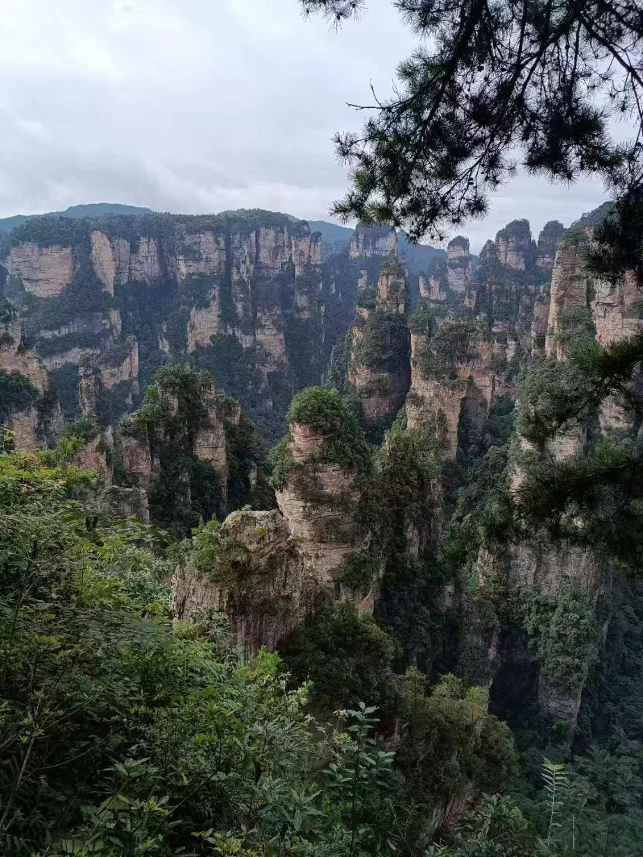 Family Hotel Zhangjiajie Buitenkant foto